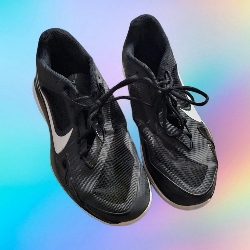 Nike Sneaker Court Y2k Air Zoom Vapor Pro Mens 12.5 Black Oreo CZ0220024 Shoes